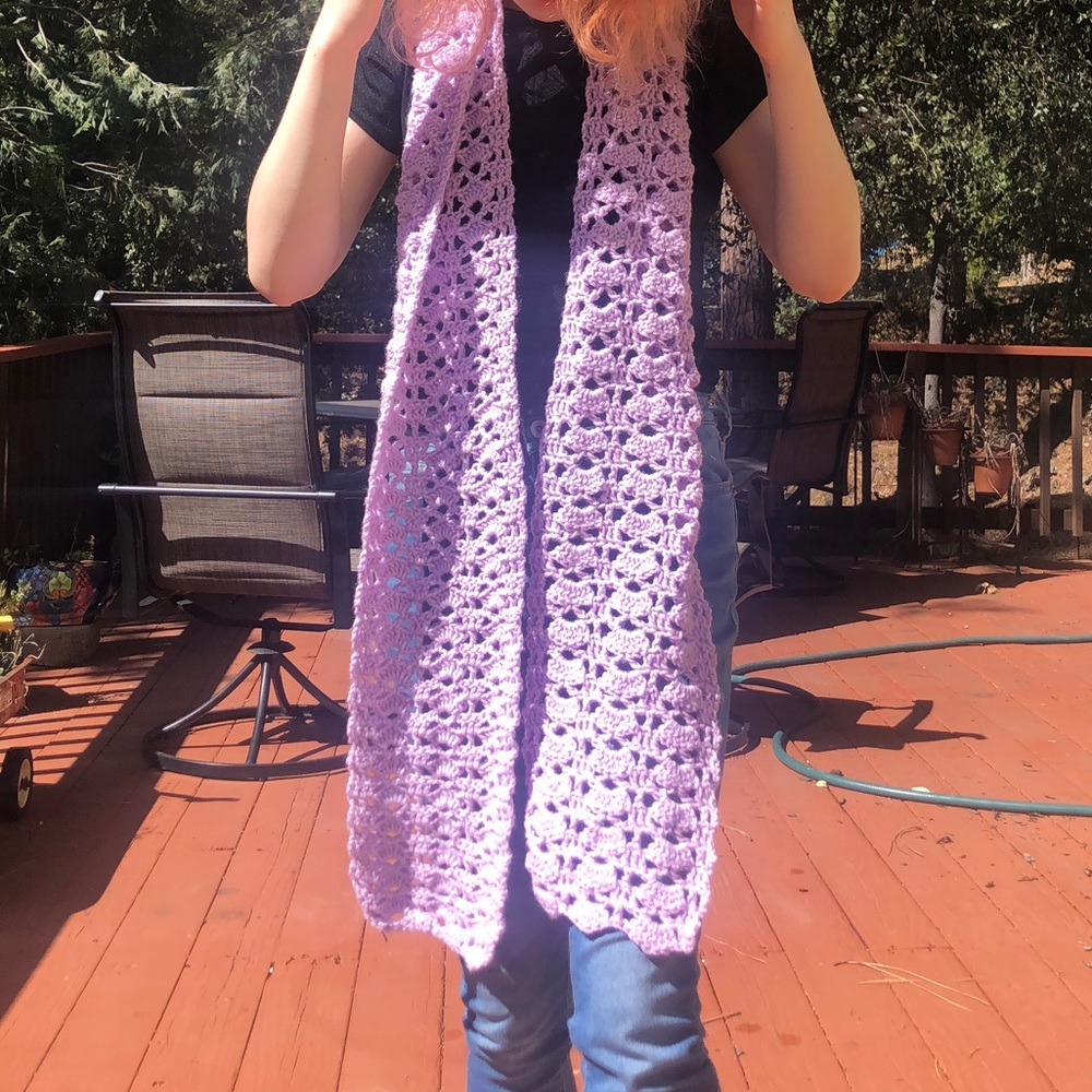 Crochet Scarf